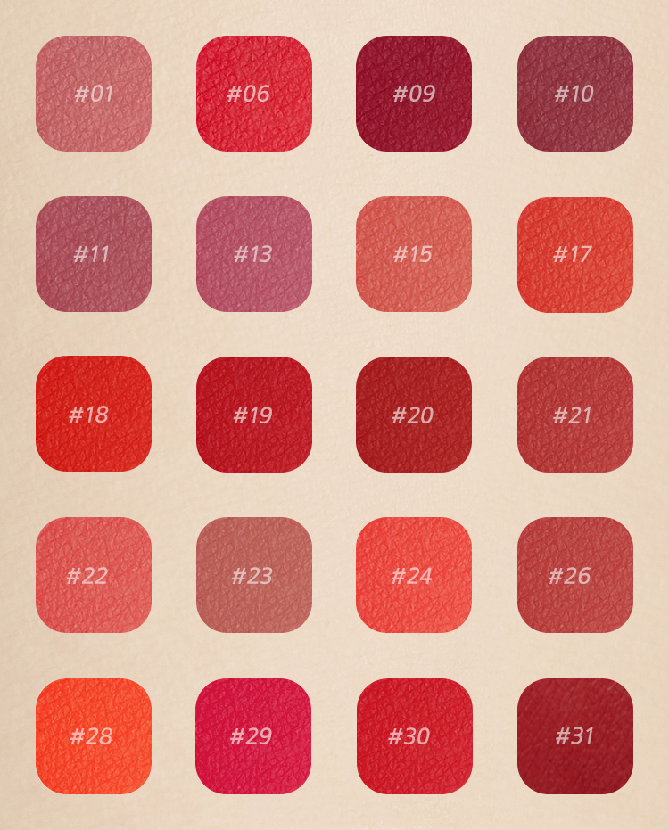 Top 6 Popular K-Beauty Lipsticks, Mamonde, Creamy Tihnt Color In Balm Intense, Full Shade Swatches