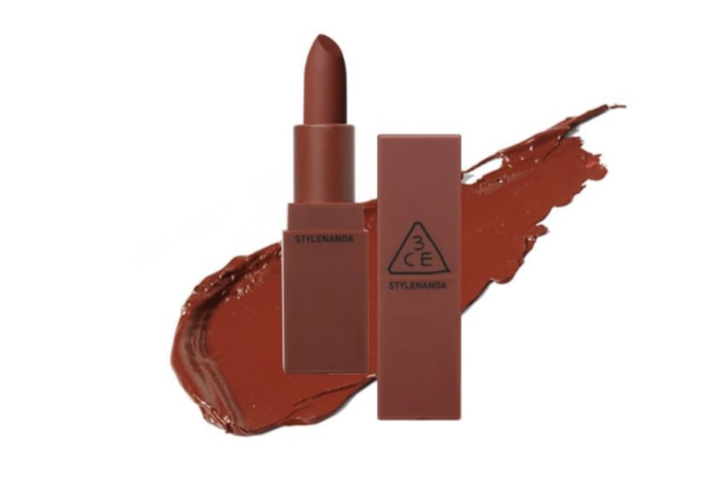 Top 6 beliebte K-Beauty Lippenstifte, 3CE, Mood Recipe Matte Lip Color, Smoked Rose