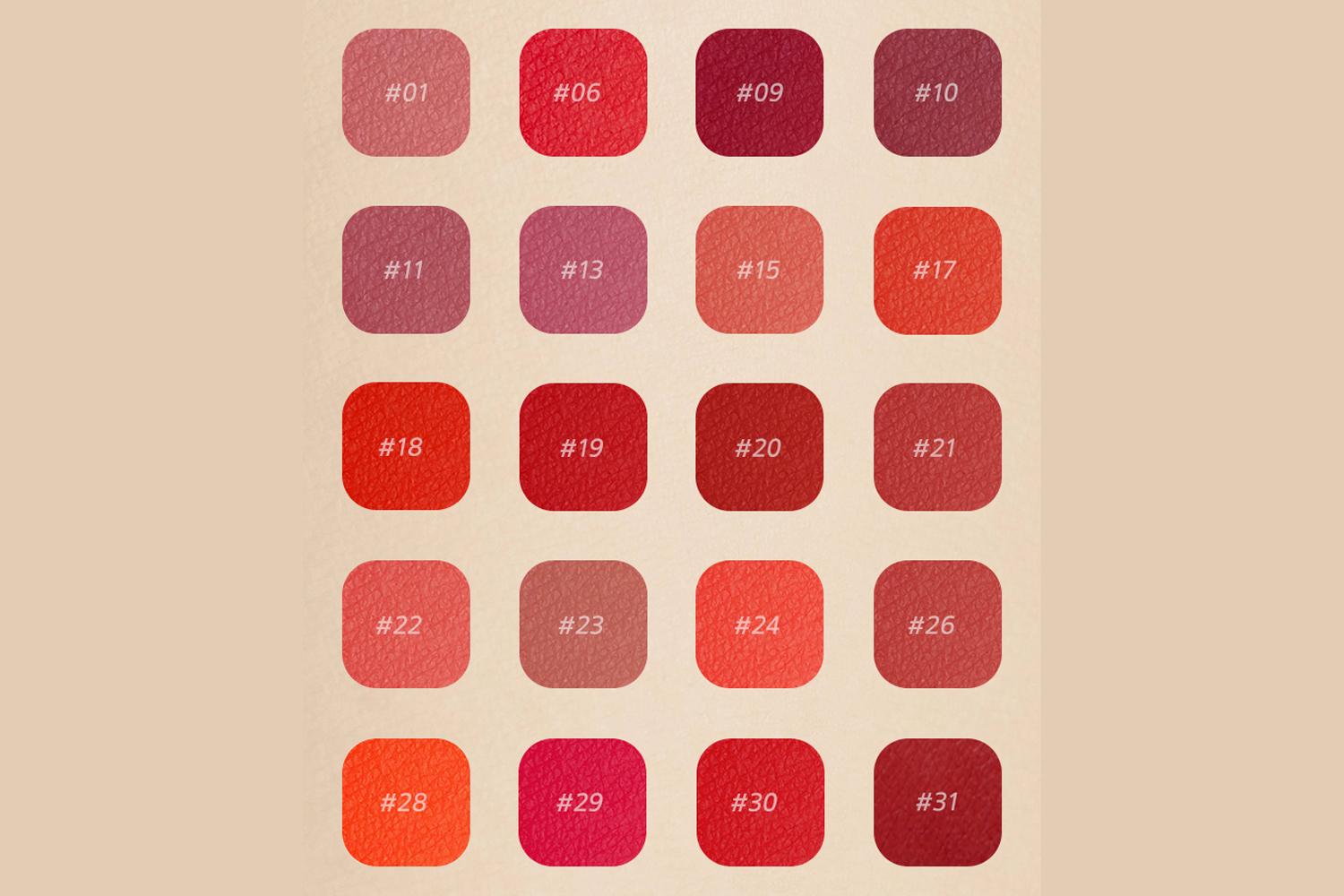 Mamonde Creamy Tint Color Balm Intense #20 Red Pepper với sắc đỏ đậm, sản phẩm yêu thích của nhiều người Hàn Quốc.