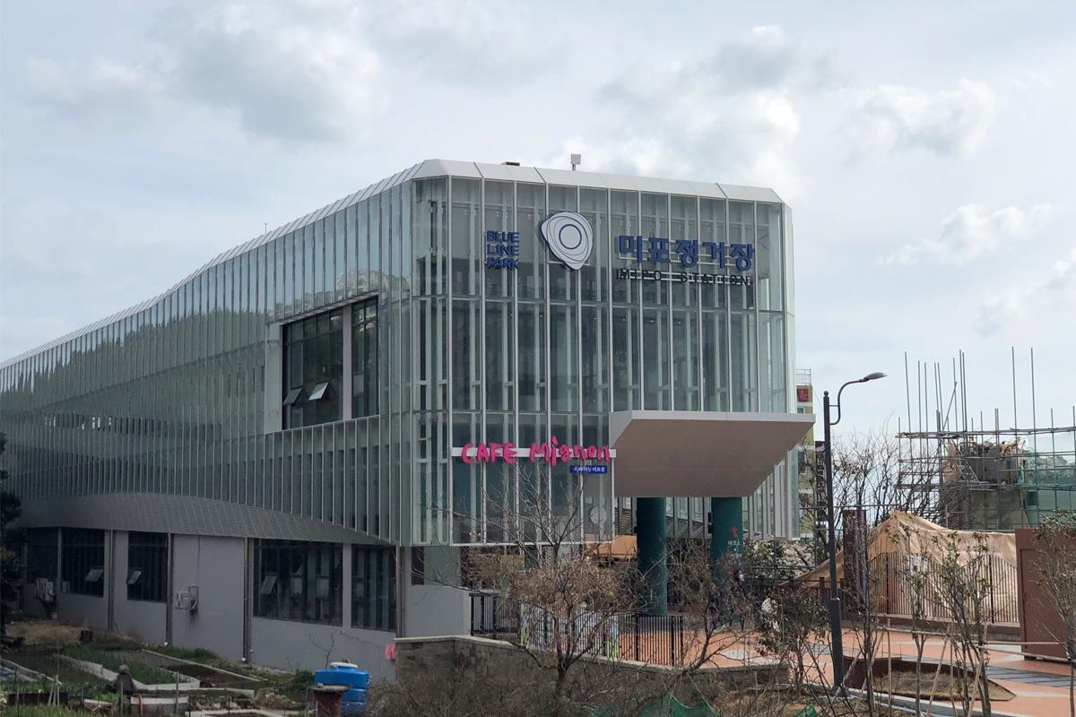 สถานีด้านนอก