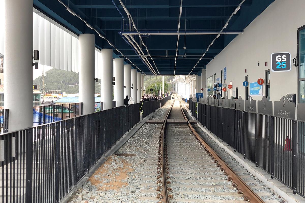 รางรถไฟGS25