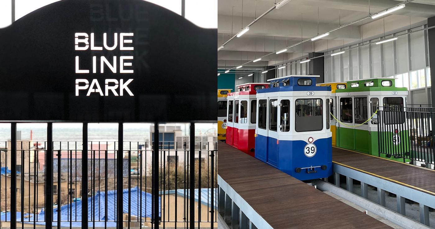 รีวิวรถไฟสาย  Sky Capsule & Haeundae Beach Train 