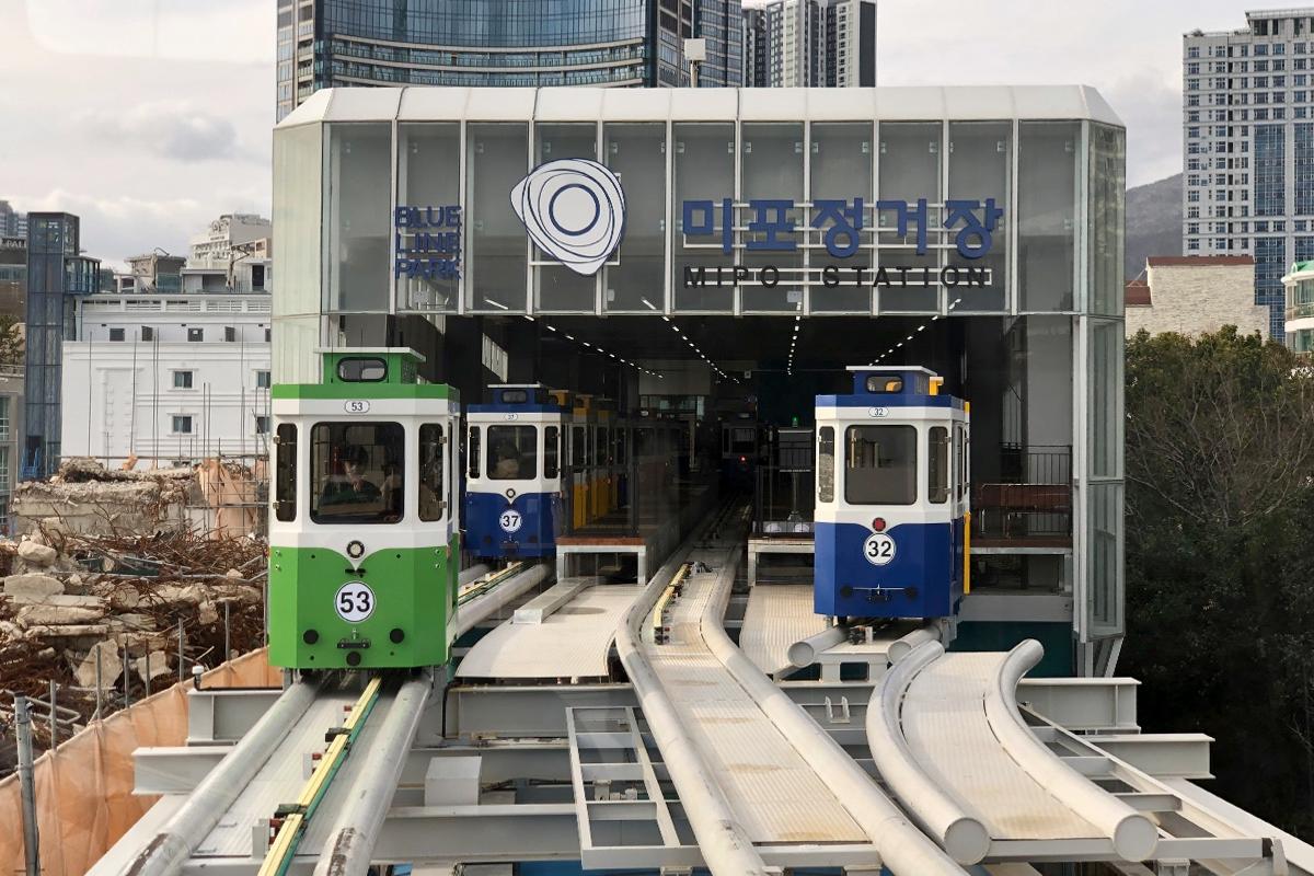 รถไฟเริ่มออกตัว