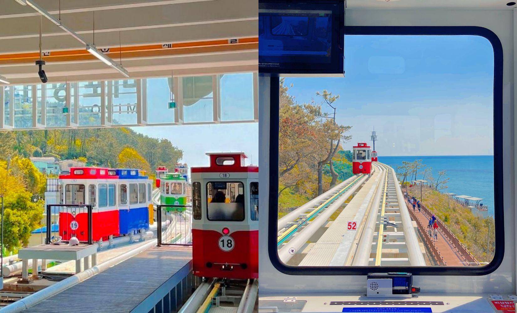 釜山 アクティビティ｜海岸列車