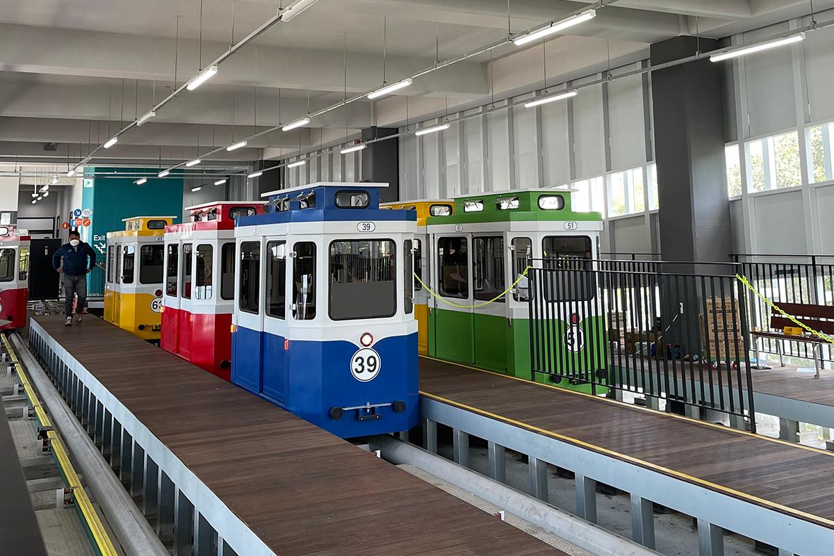 韓国、釜山、海雲台、海雲台ブルーラインパーク、スカイカプセル