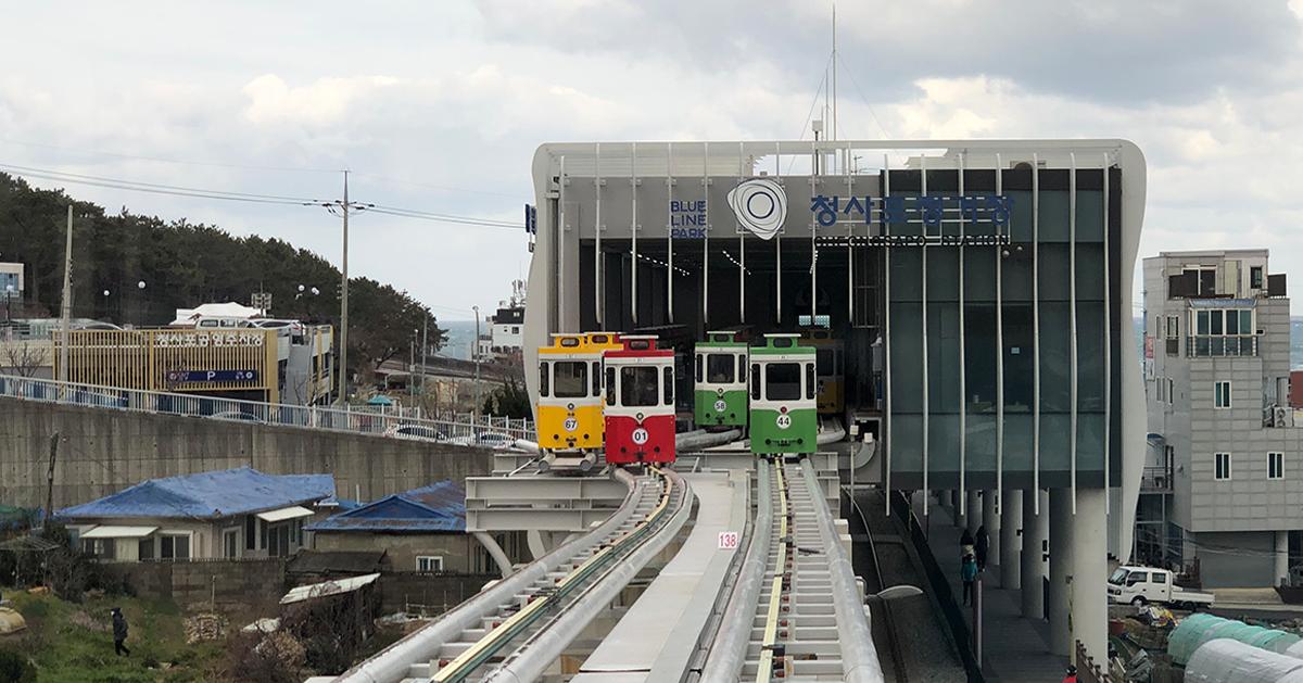 All About Haeundae Blueline Park: Sky Capsule & Haeundae Beach Train | Sightseeing Around Haeundae