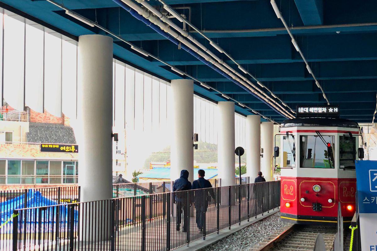tàu ven biển haeundae