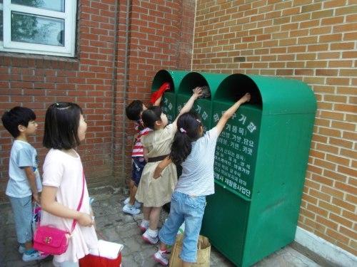 การบริจาคเสื้อผ้าในเกาหลี