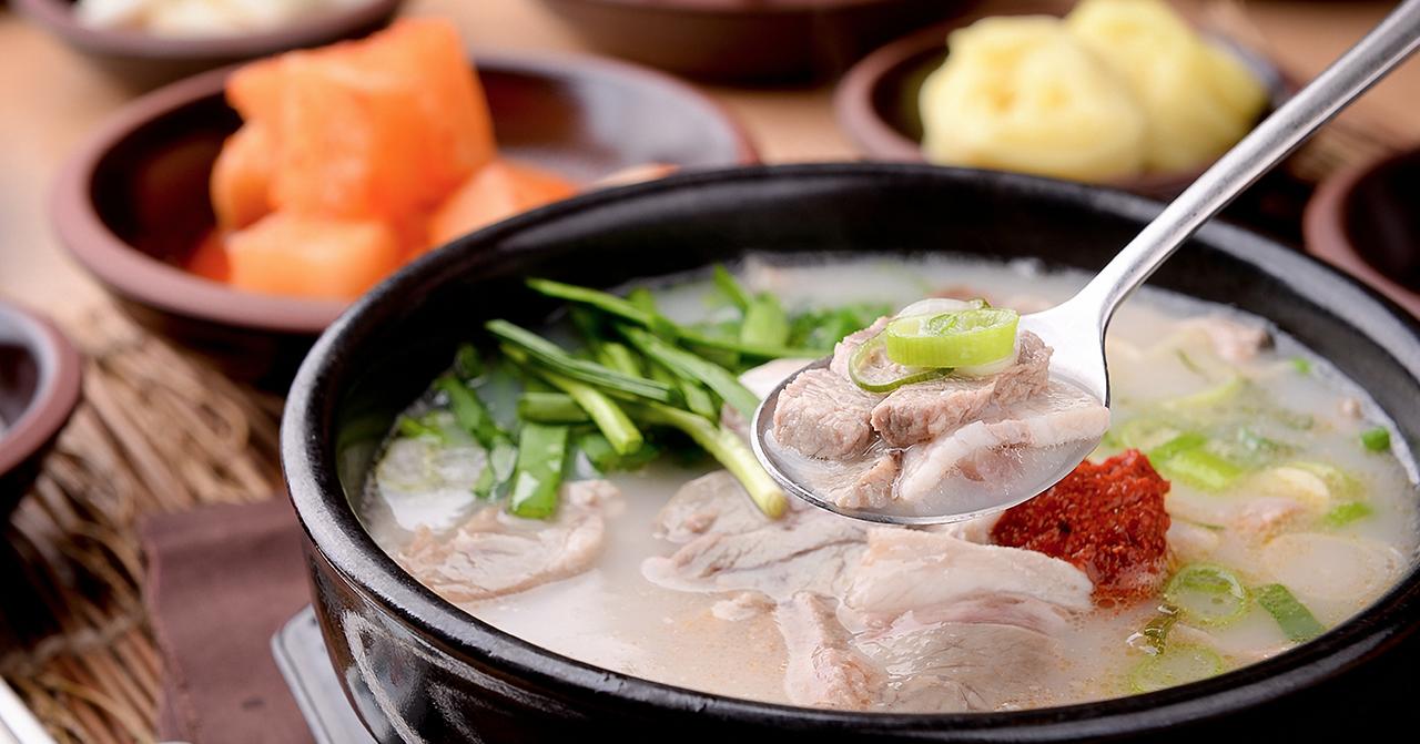 豬肉湯飯嘅由來-韓國(Creatrip)