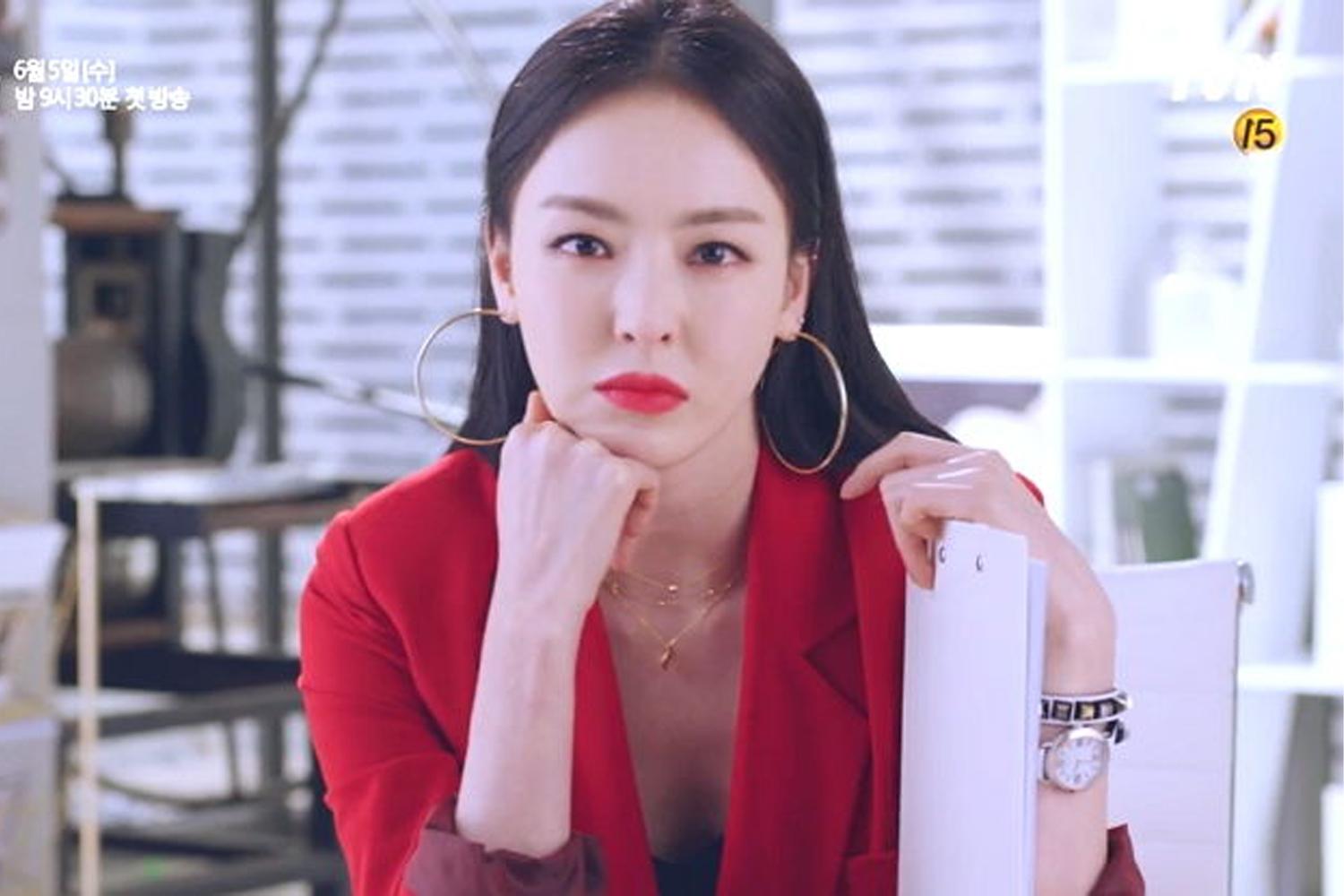 韓國Gold Miss文化解釋，代表未婚的30至40歲成功女性的説明圖片。