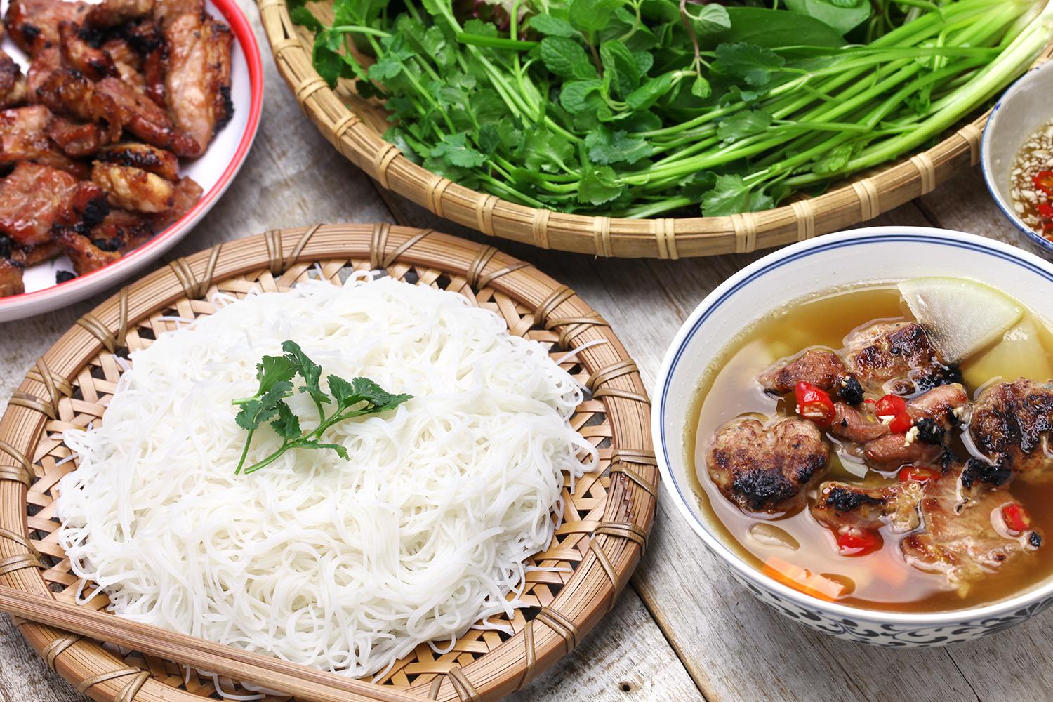bún chả