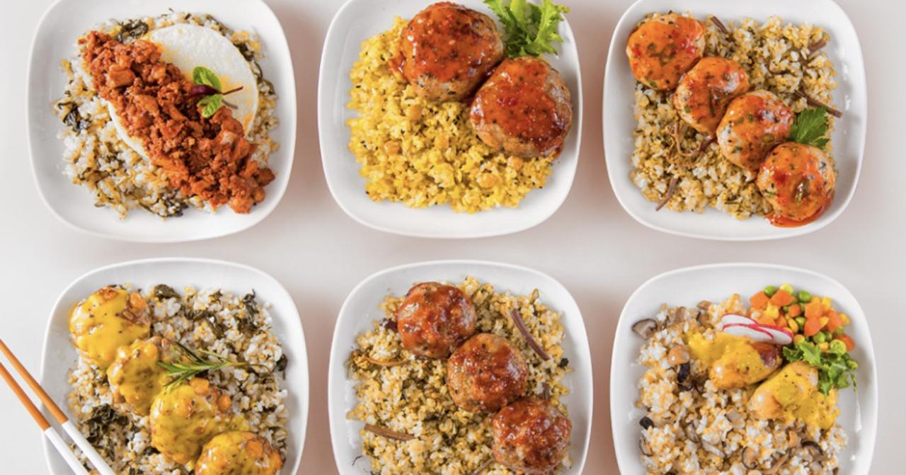 อาหารกล่องแคลอรี่ต่ำ