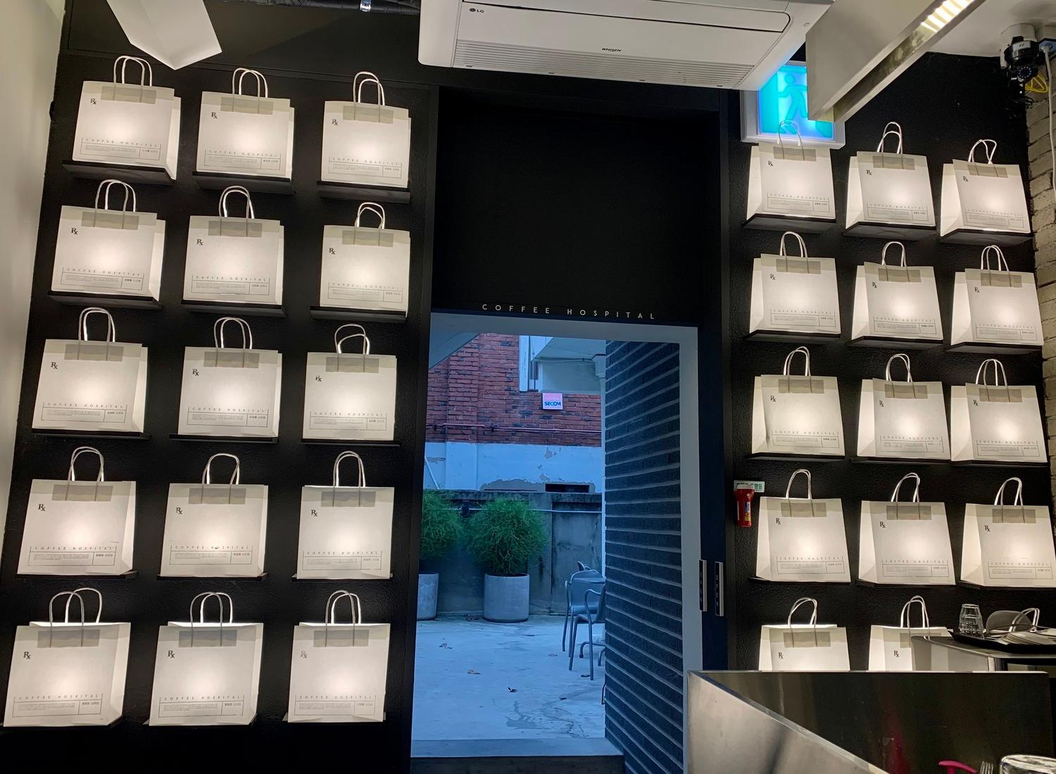 Hospital Concept Cafes in Korea, Mangwon-dong