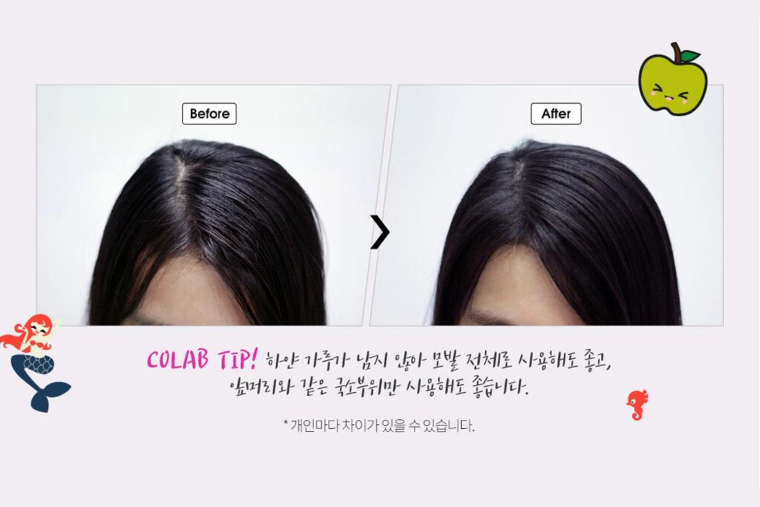 Dầu gội khô Colab review