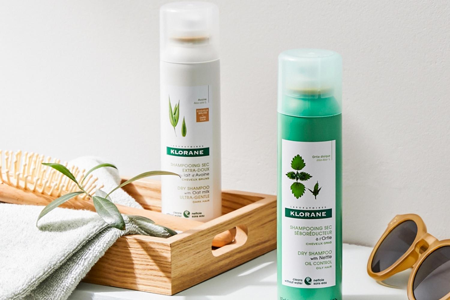 Dầu gội khô Klorane