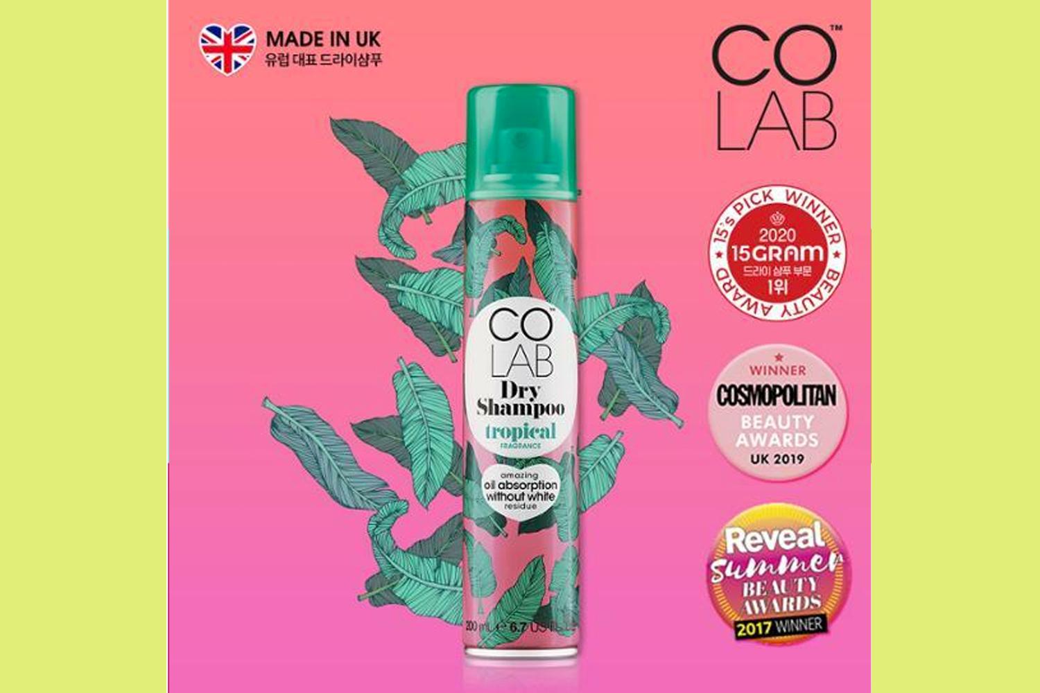 Dầu gội khô Colab tropical