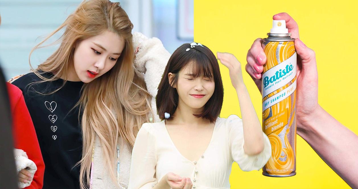 4 dầu gội khô bán chạy ở Hàn ­­cho những cô nàng ngại gội đầu