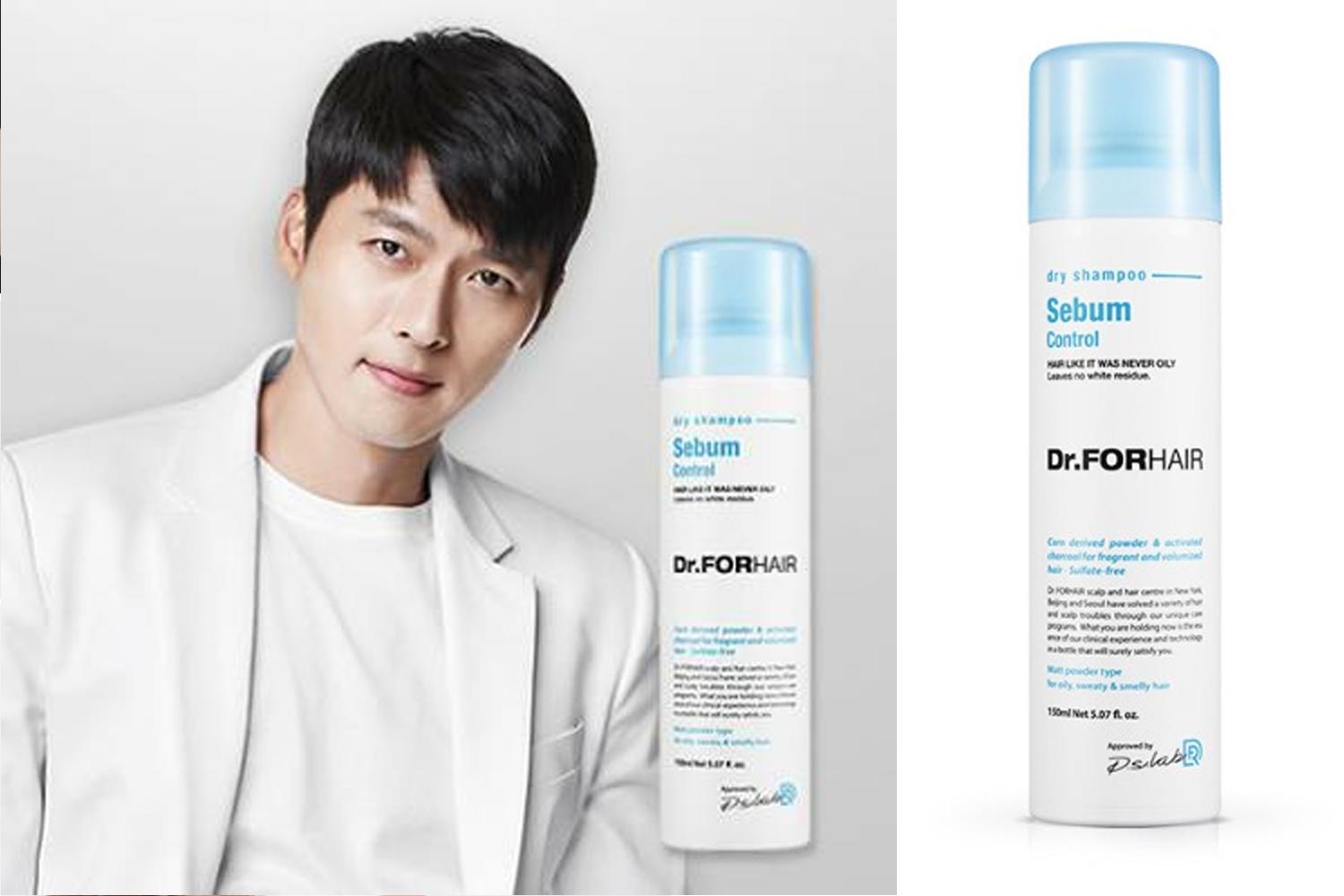 Dầu gội khô Sebum Control Dr.FORHAIR 
