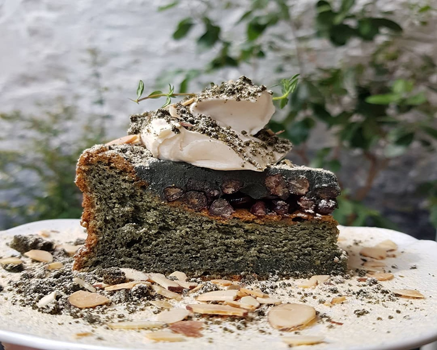 韓国カフェ、カフェ、焼き菓子、スイーツ、ケーキ、よもぎ