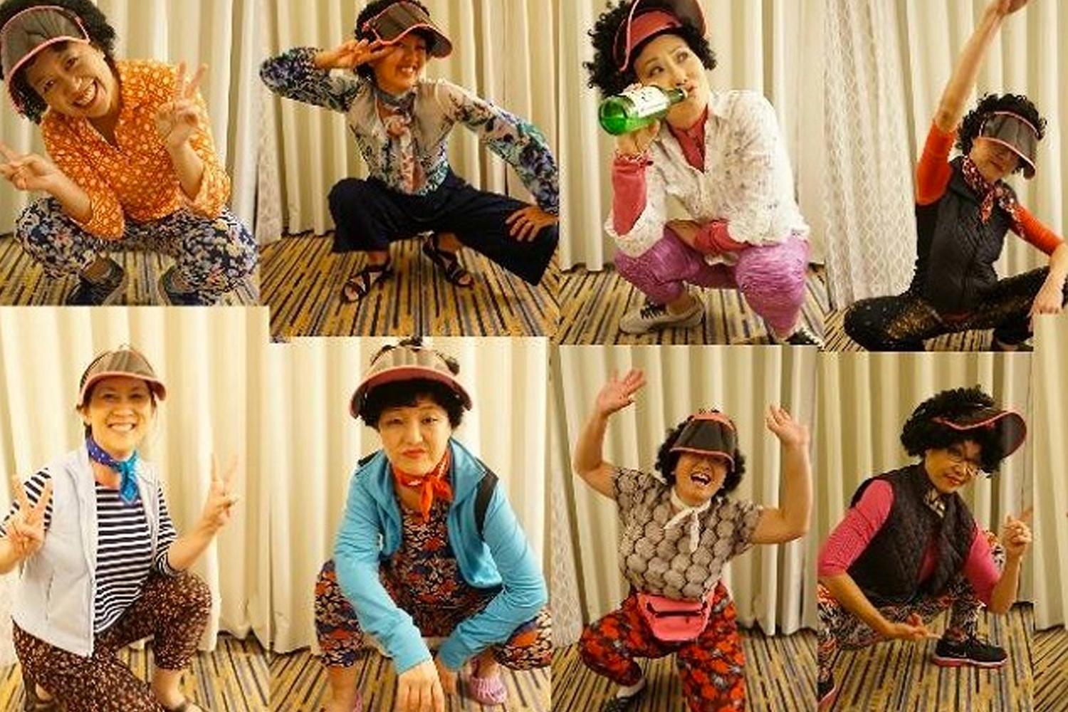 7 đặc trưng không lẫn đi đâu được của các ajumma Hàn Quốc  quần áo