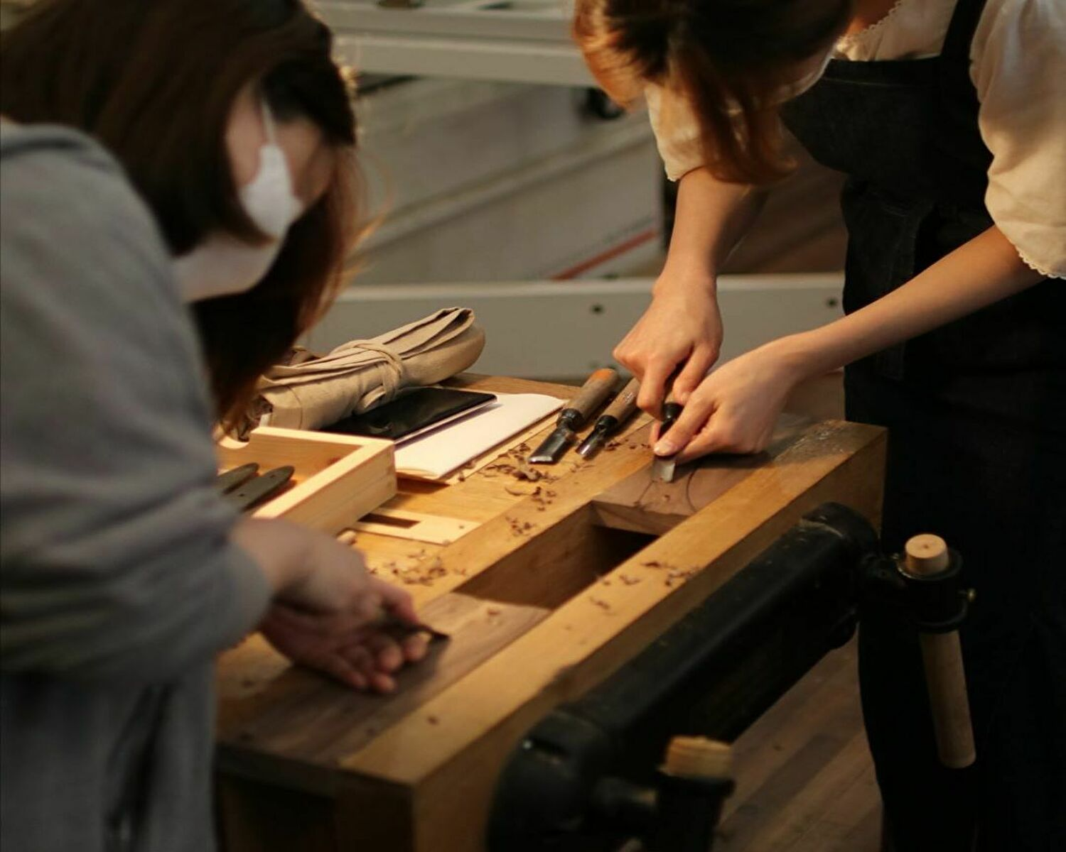 カップル、デート、工房、体験、カフェ、ハンドメイド、工房