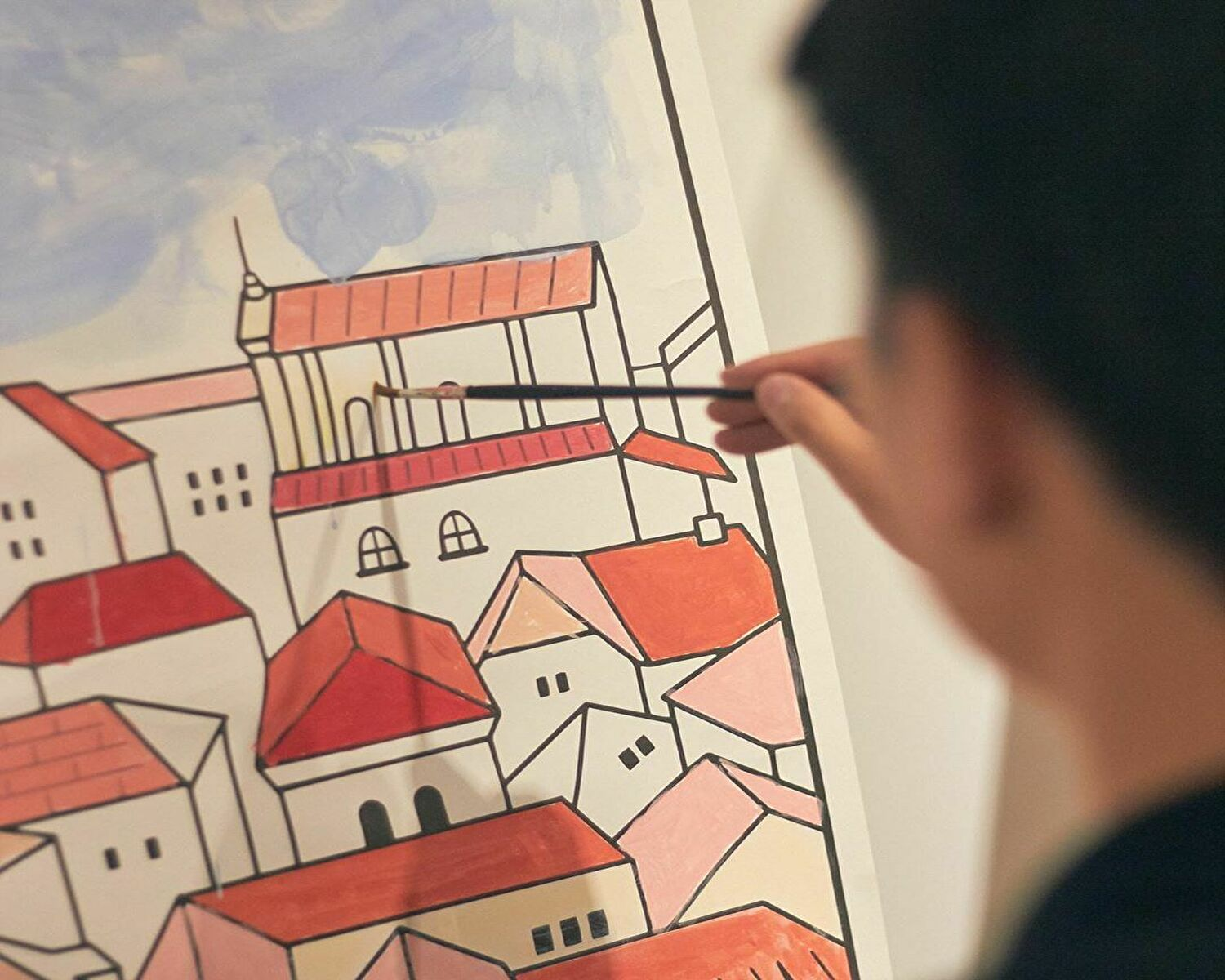 カップル、デート、工房、体験、カフェ、ソンス美術館