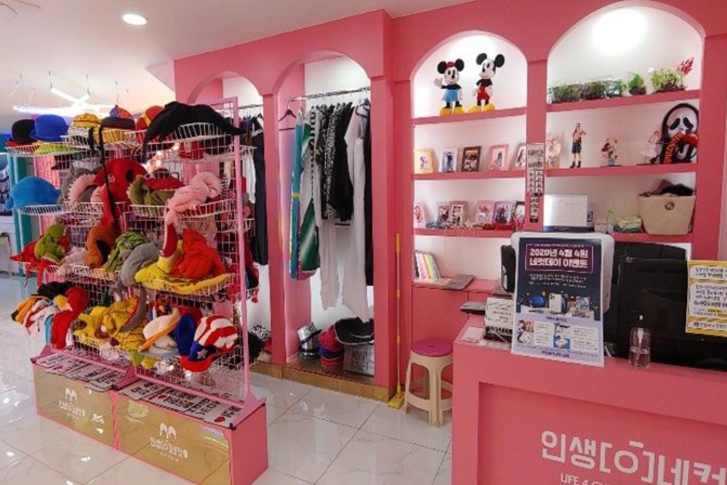 chụp ảnh hàn quốc