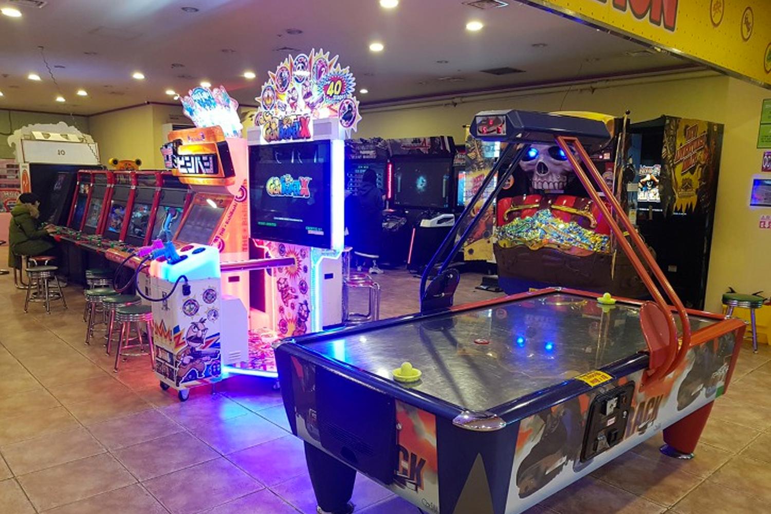 phòng trò chơi ở hàn quốc