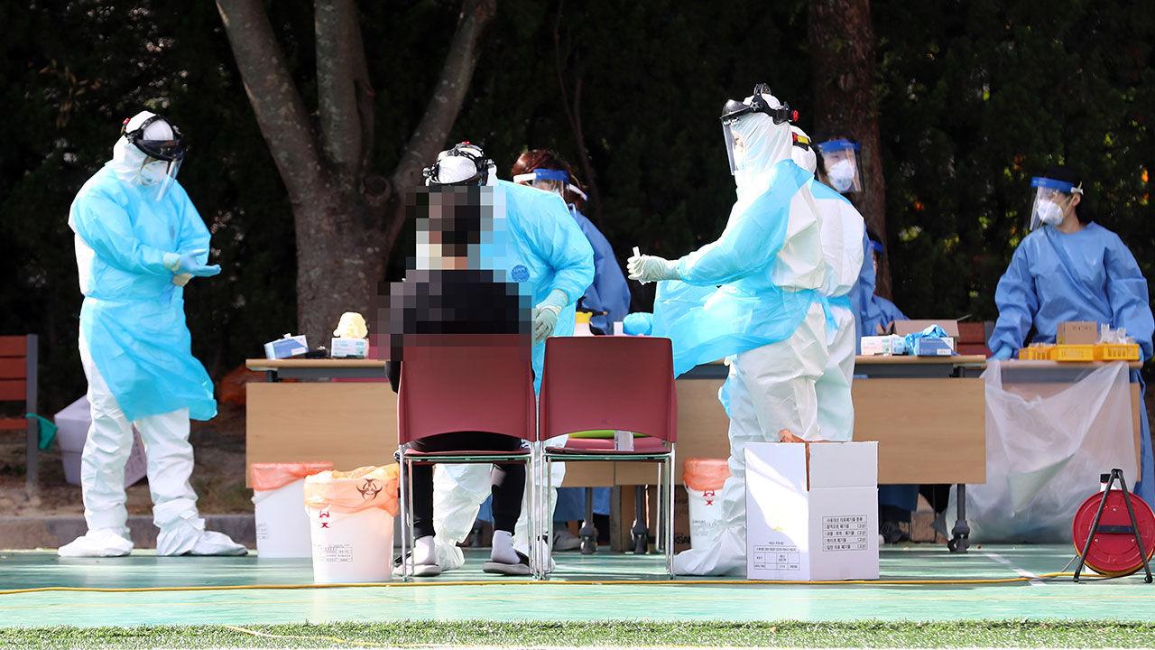 พบการติดเชื้อใน K-League 2 และโปรกอล์ฟที่ยงอิน จังหวัดคยองกี