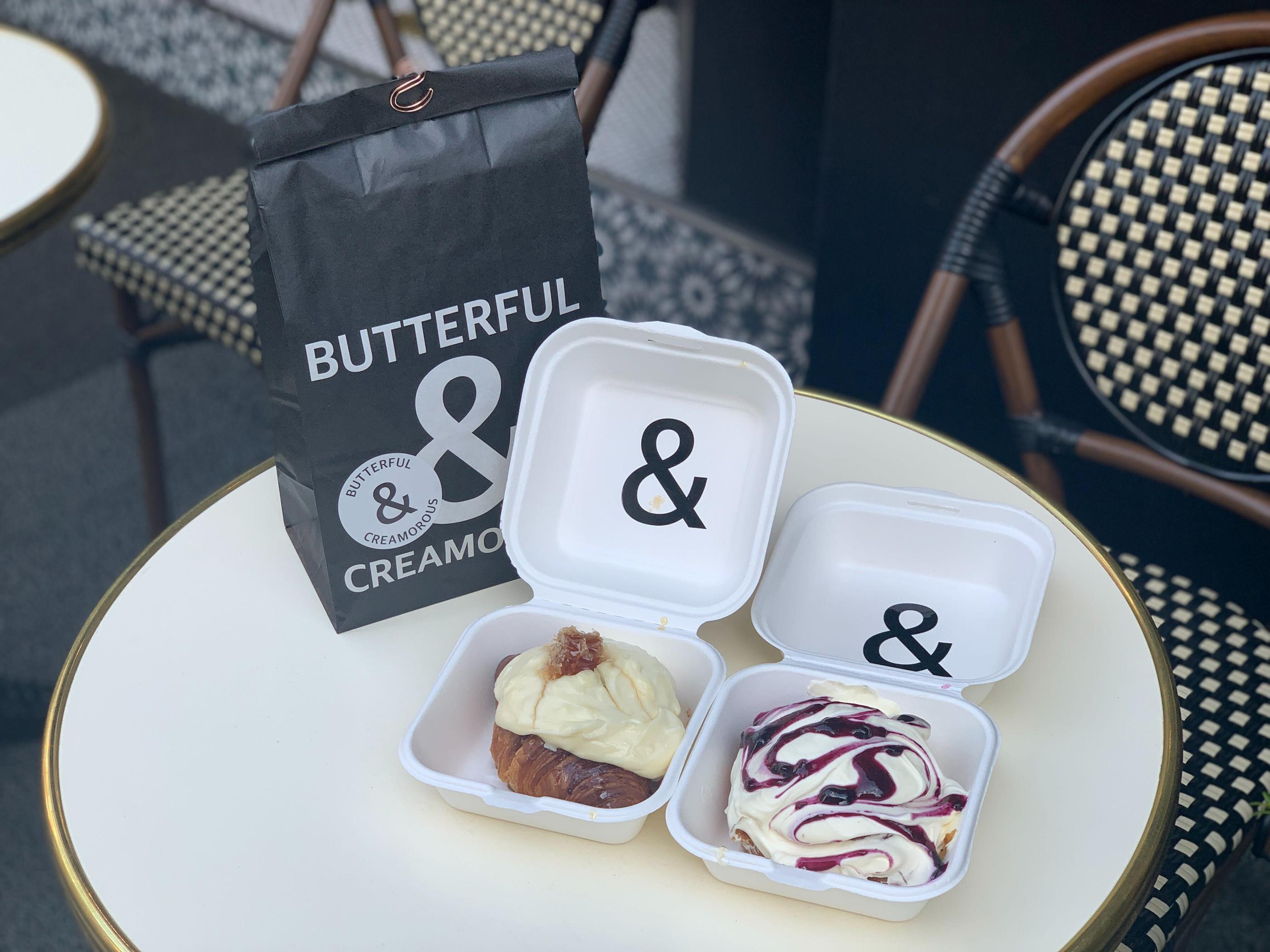 狎鴎亭ロデオのベーカリー｜「BUTTERFUL＆CREAMOROUS」