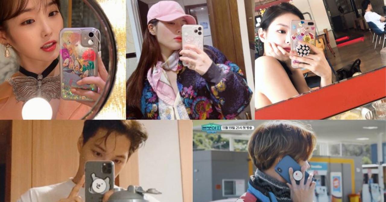 Điểm danh những mẫu ốp điện thoại và popsocket là con cưng của idol Hàn Quốc