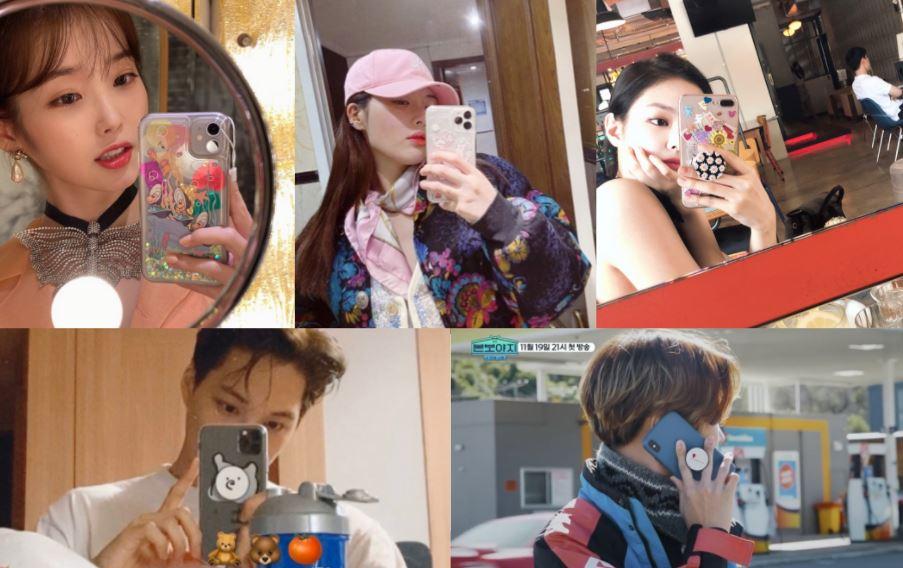 人気アイドルたちが使うスマホアクセサリー