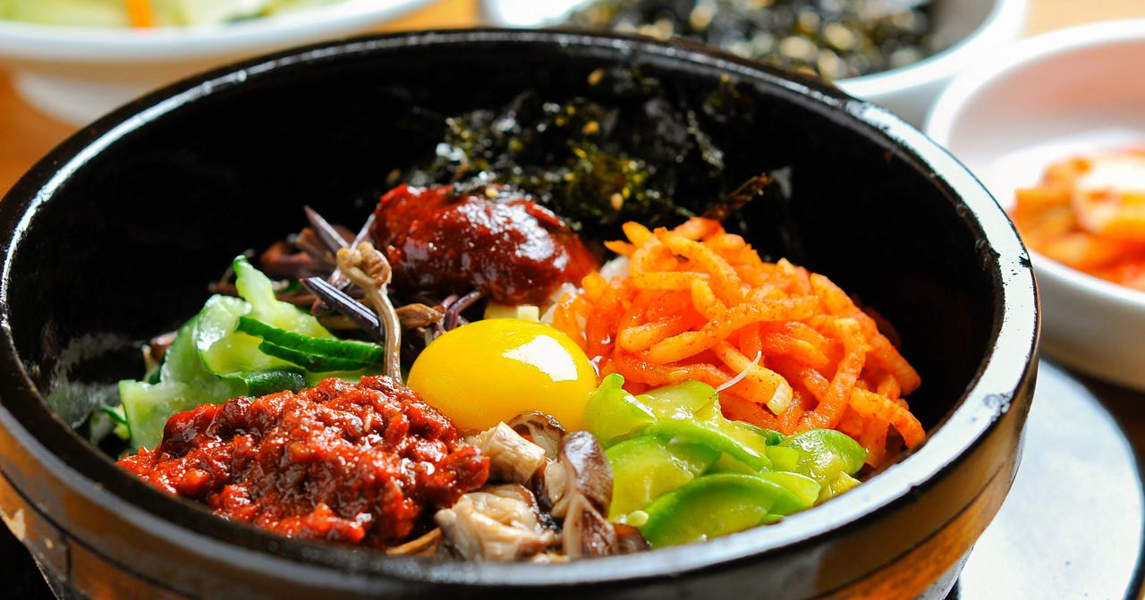 韓國嘅拌飯係點嚟？