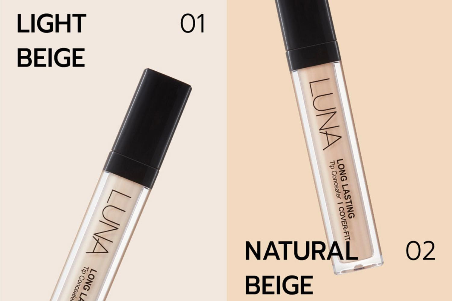 Luna long lasting tip concealer big. Luna консилер.