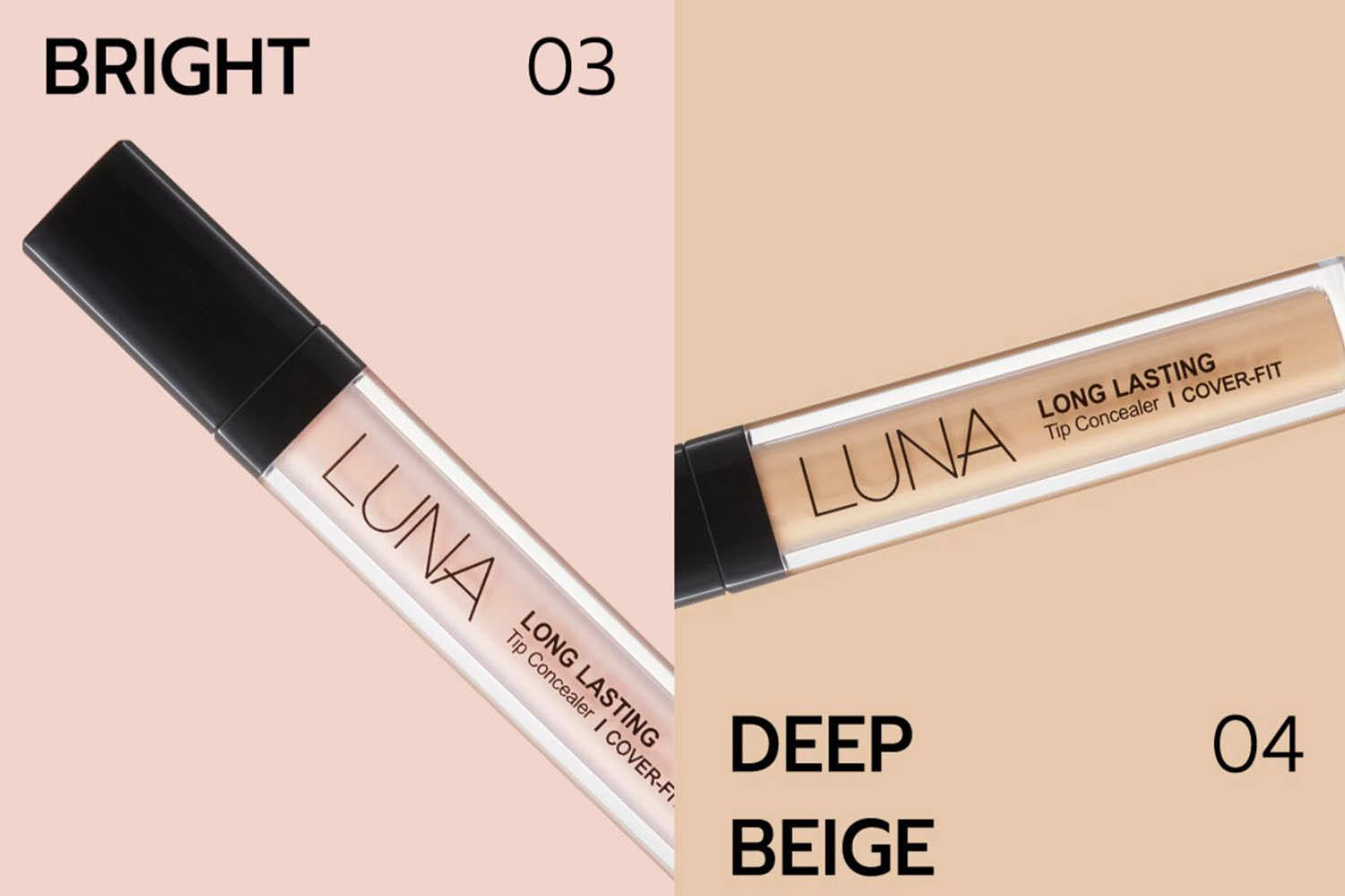 Luna long lasting tip concealer big. Luna консилер. K Beauty консилер.