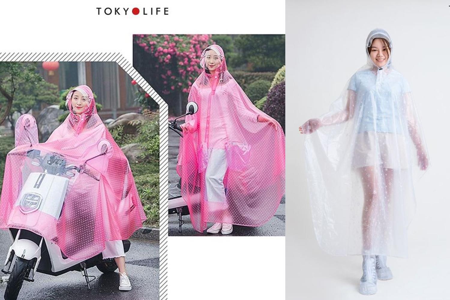 áo mưa hàn quốc