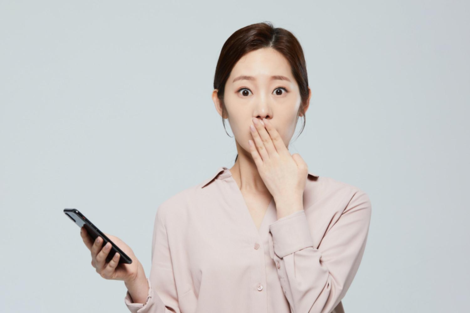 điện thoại ở hàn quốc