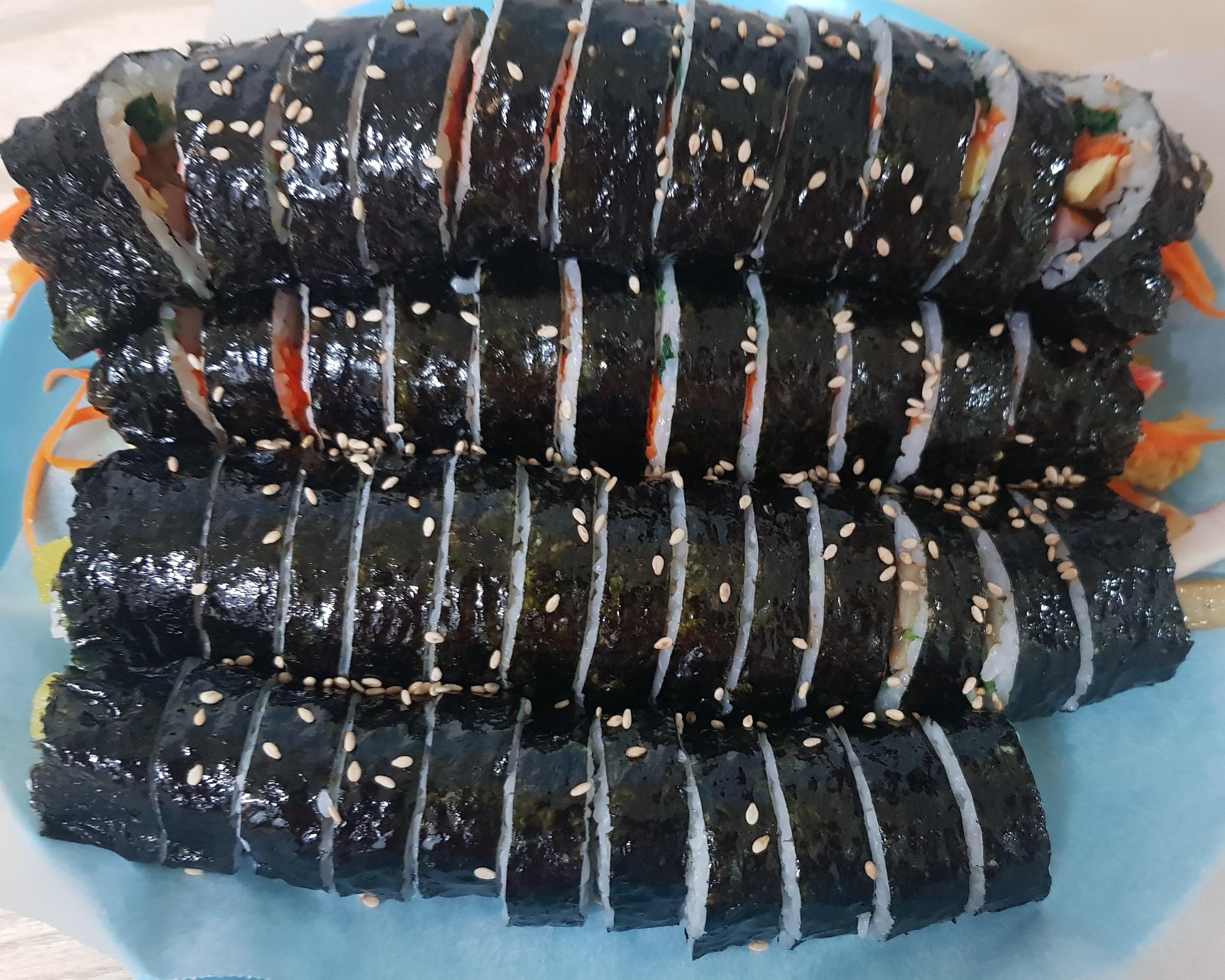 キンパブ、韓国の文化、韓国人、韓国の情、韓国の情深さ、韓国人の愛情表現