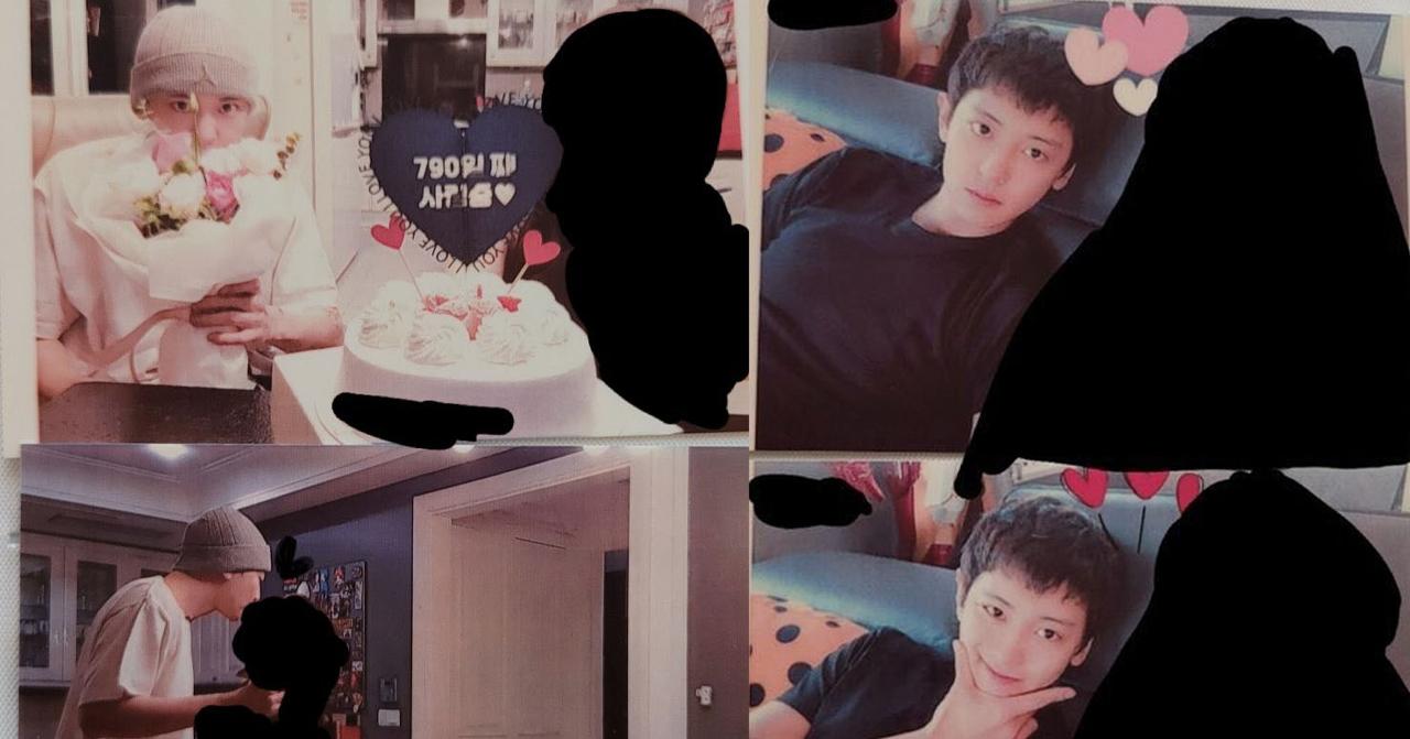 EXO燦烈被爆疑似出軌