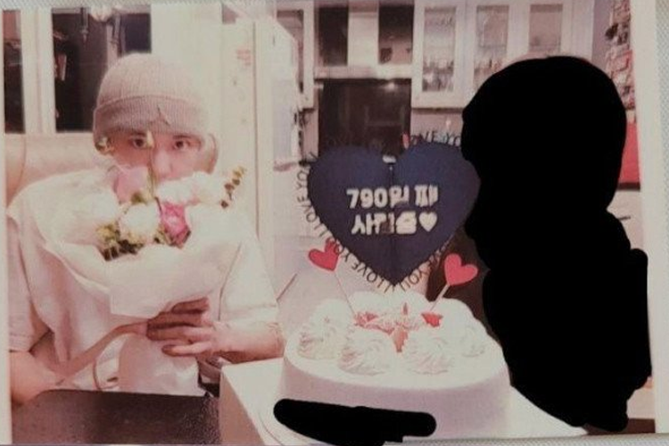 EXO成員與前女友的甜蜜合影，韓國明星的私人關係曝光。