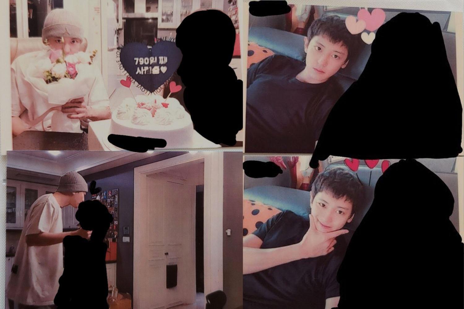 เนติเซนเกาหลีอ้างเป็นแฟนเก่าชานยอล EXO