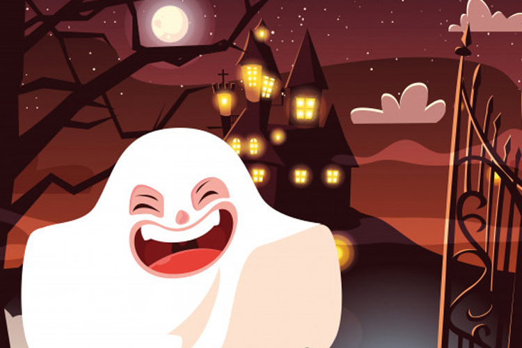 House Ghosts in Korea are usually friendly - until you try to chase them away!