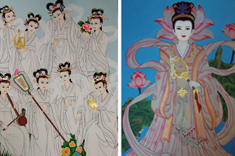 Perempuan baik hati yang meninggal diyakini akan tetap ada sebagai roh di Korea