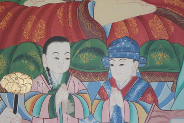 Child ghosts in Korea are usually benevolent