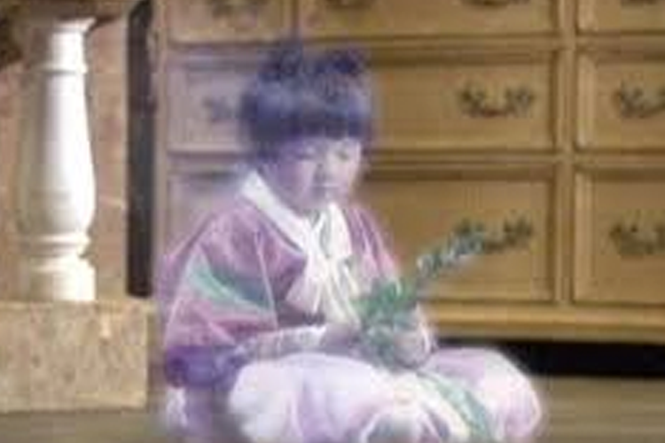 Shamans are able to communicate with Korean child ghosts