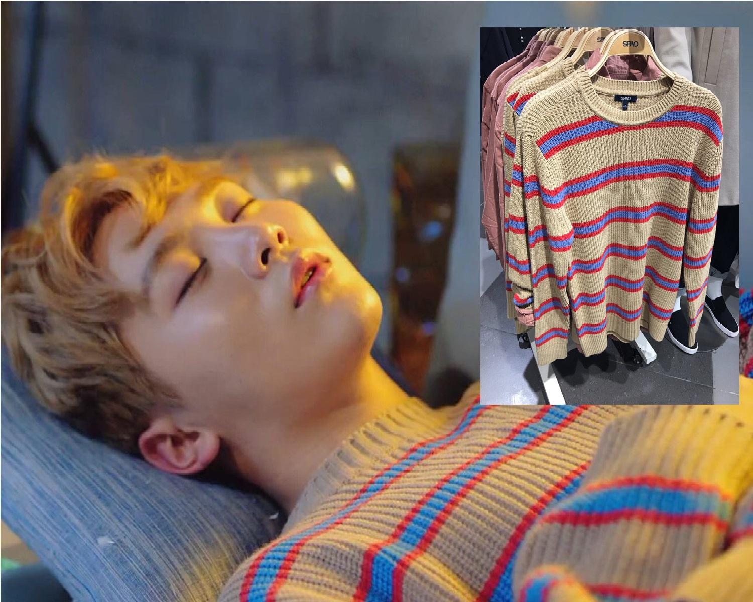 SPAO thời trang hàn quốc seventeen seungkwan