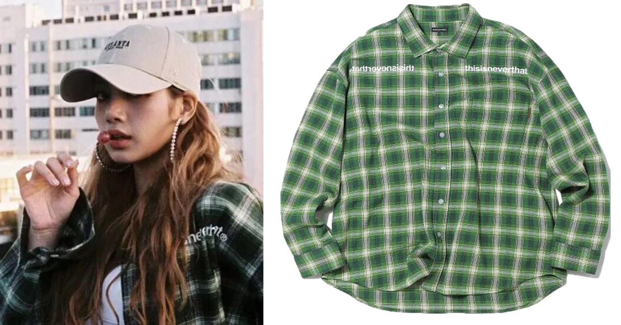 韩国 艺人 lisa 穿搭