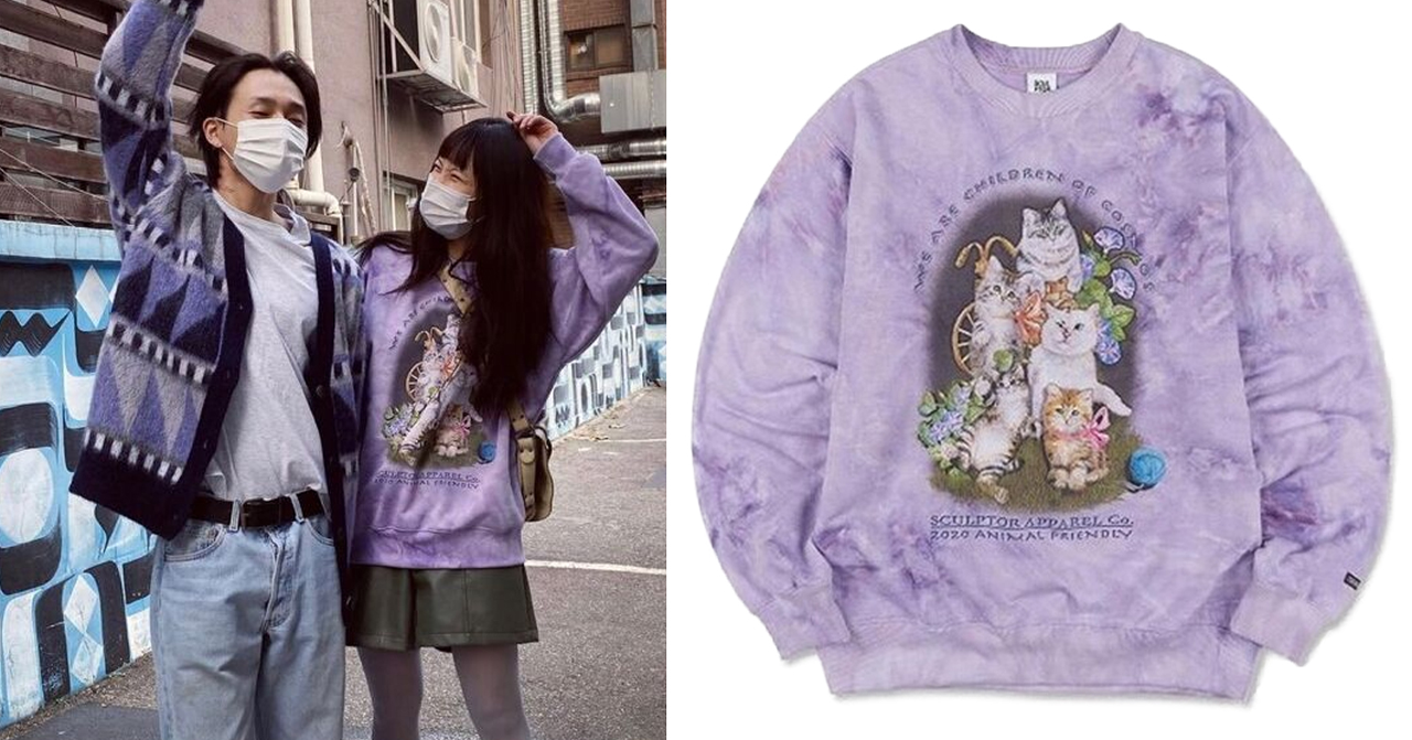 韩国艺人 时尚款