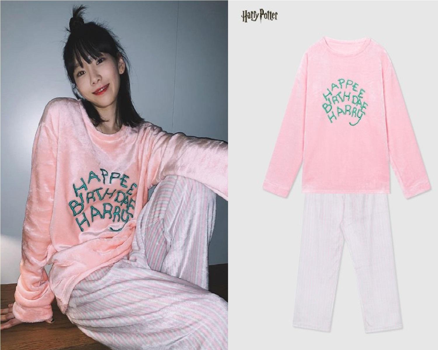 SPAO thời trang hàn quốc harry porter snsd taeyeon