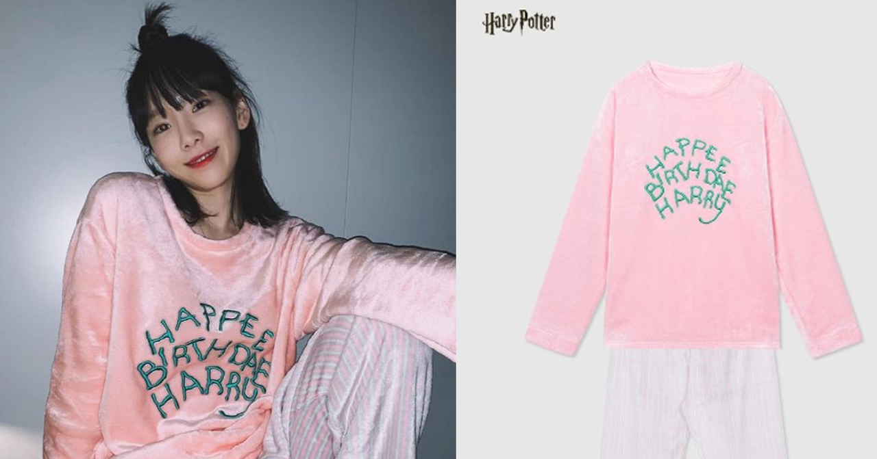 韩国 艺人 服饰同款